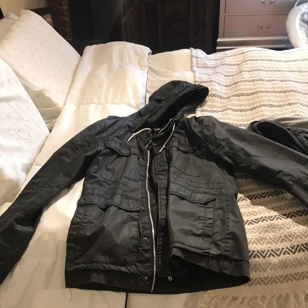 Small men’s jacket.